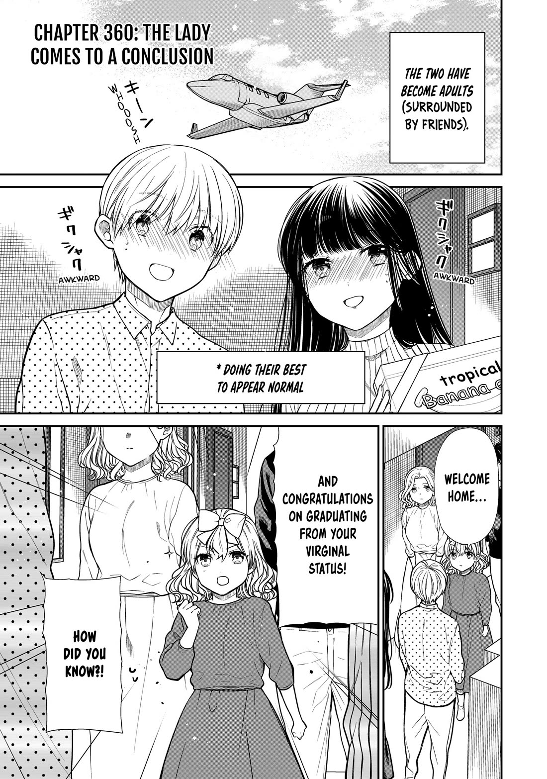 The Story Of An Onee-San Who Wants To Keep A High School Boy - Chapter 360