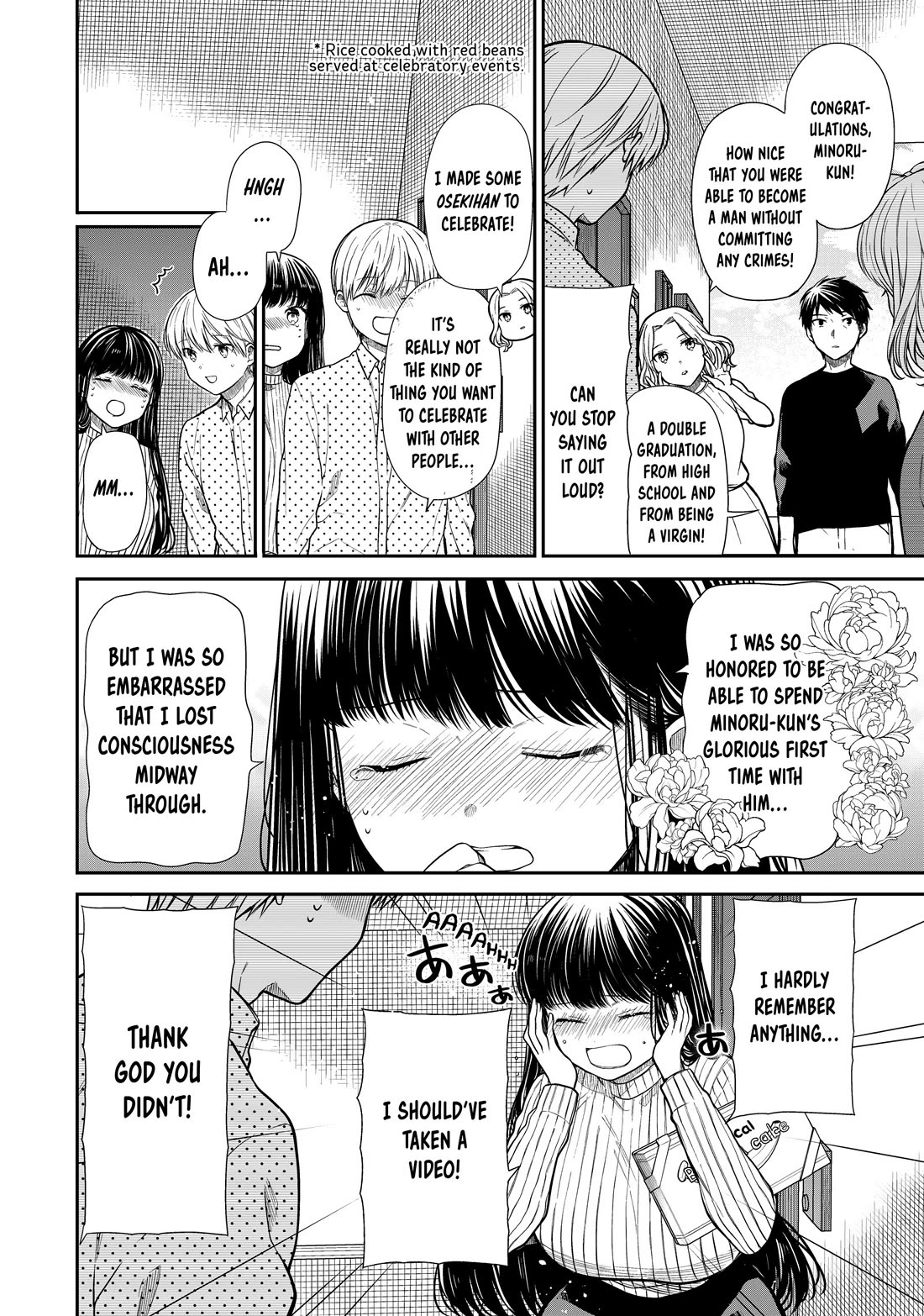 The Story Of An Onee-San Who Wants To Keep A High School Boy - Chapter 360