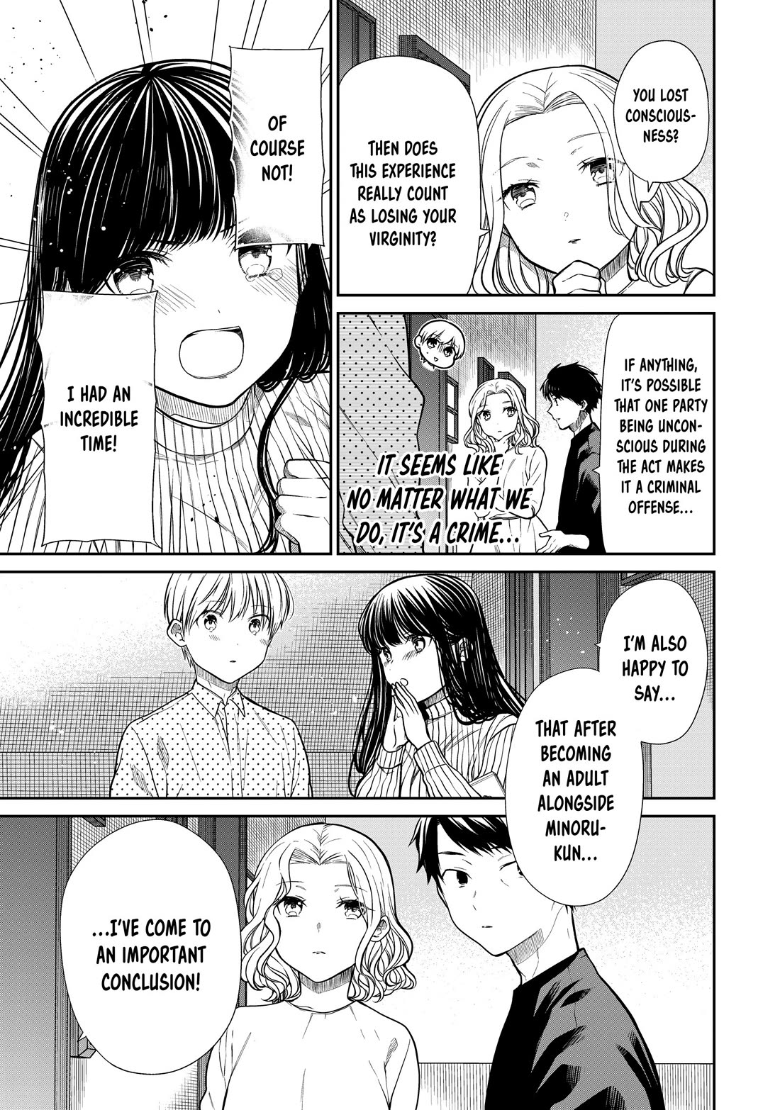 The Story Of An Onee-San Who Wants To Keep A High School Boy - Chapter 360