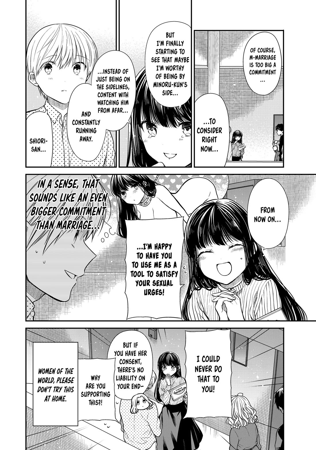 The Story Of An Onee-San Who Wants To Keep A High School Boy - Chapter 360