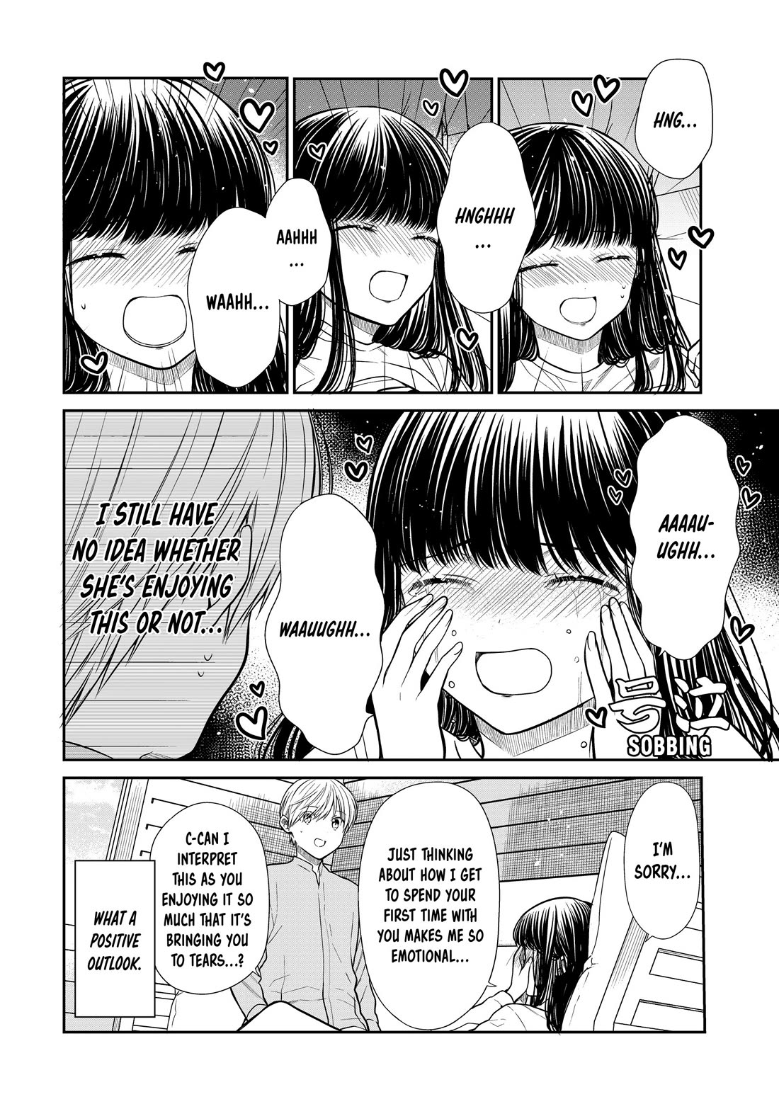 The Story Of An Onee-San Who Wants To Keep A High School Boy - Chapter 358