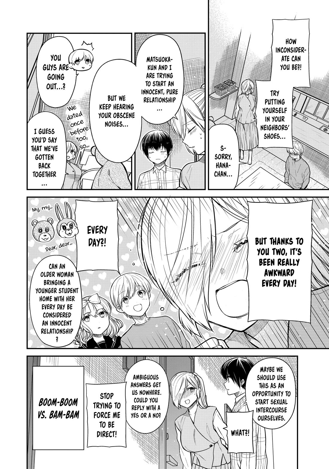 The Story Of An Onee-San Who Wants To Keep A High School Boy - Chapter 361