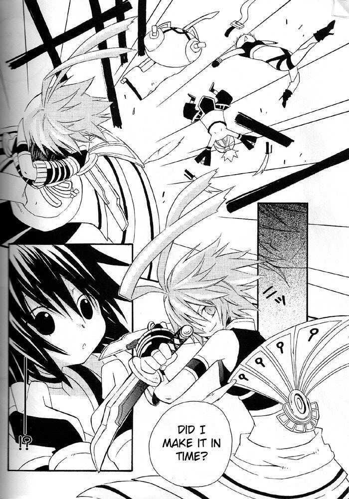 .Hack//Alcor - Vol.1 Chapter 1