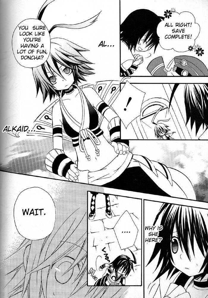 .Hack//Alcor - Vol.1 Chapter 3