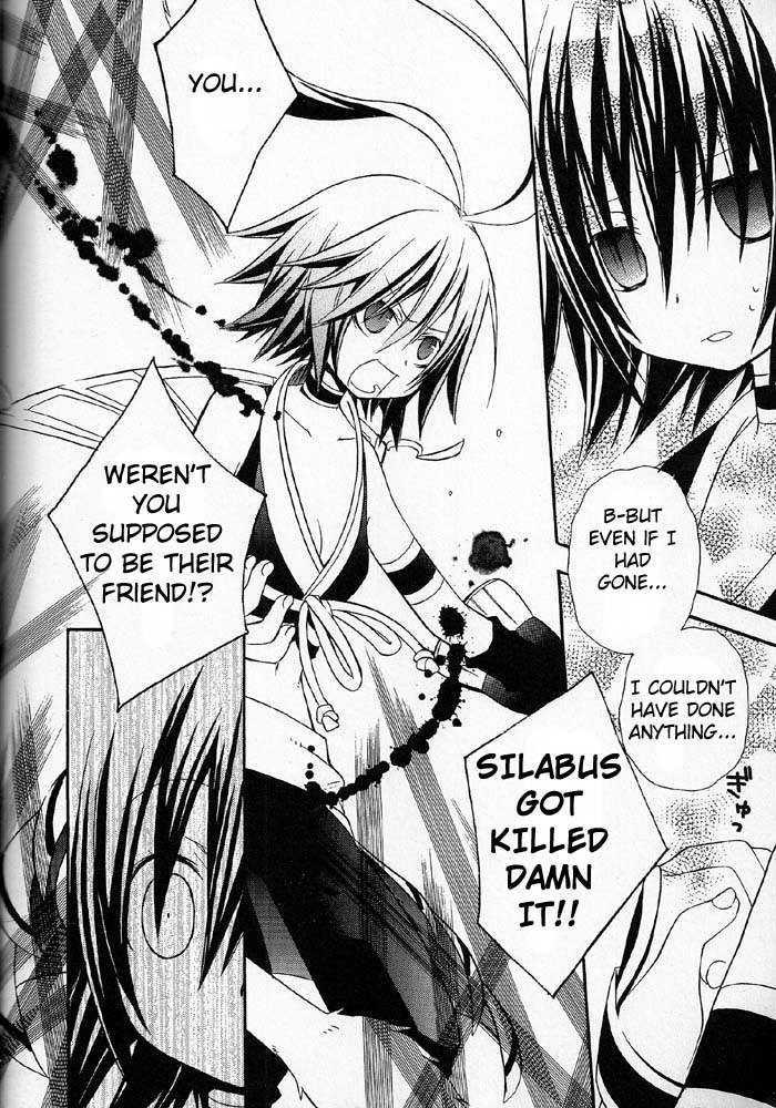 .Hack//Alcor - Vol.1 Chapter 3