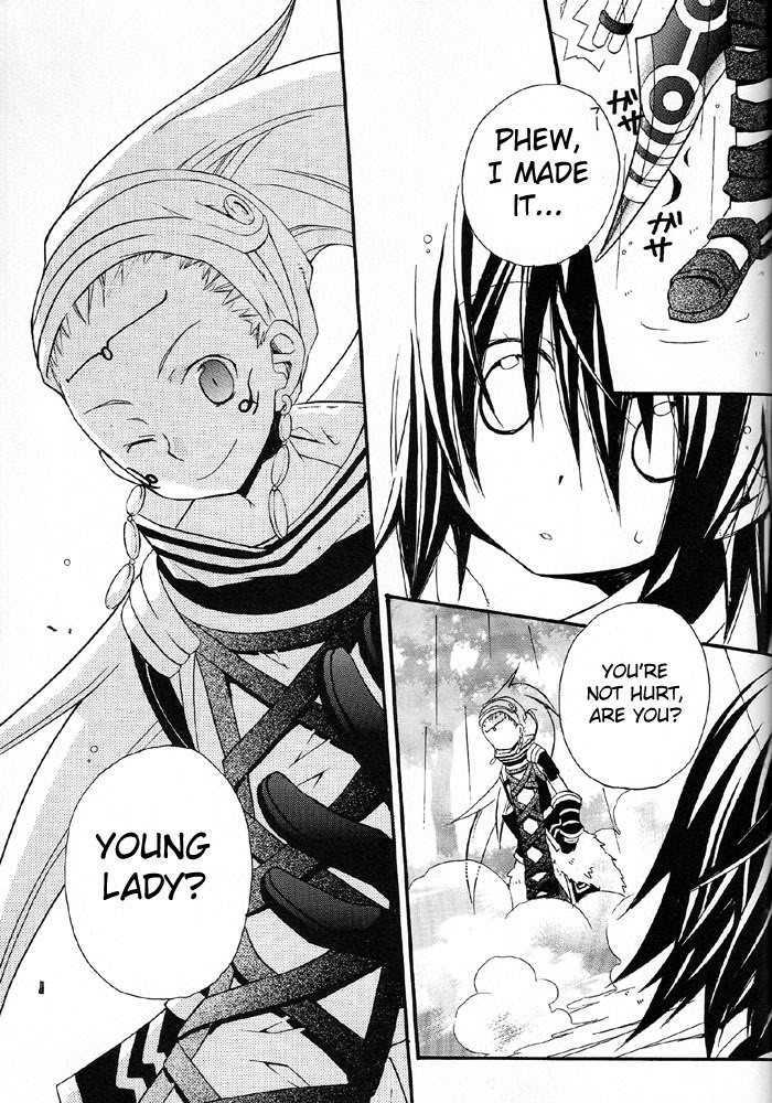 .Hack//Alcor - Vol.1 Chapter 4