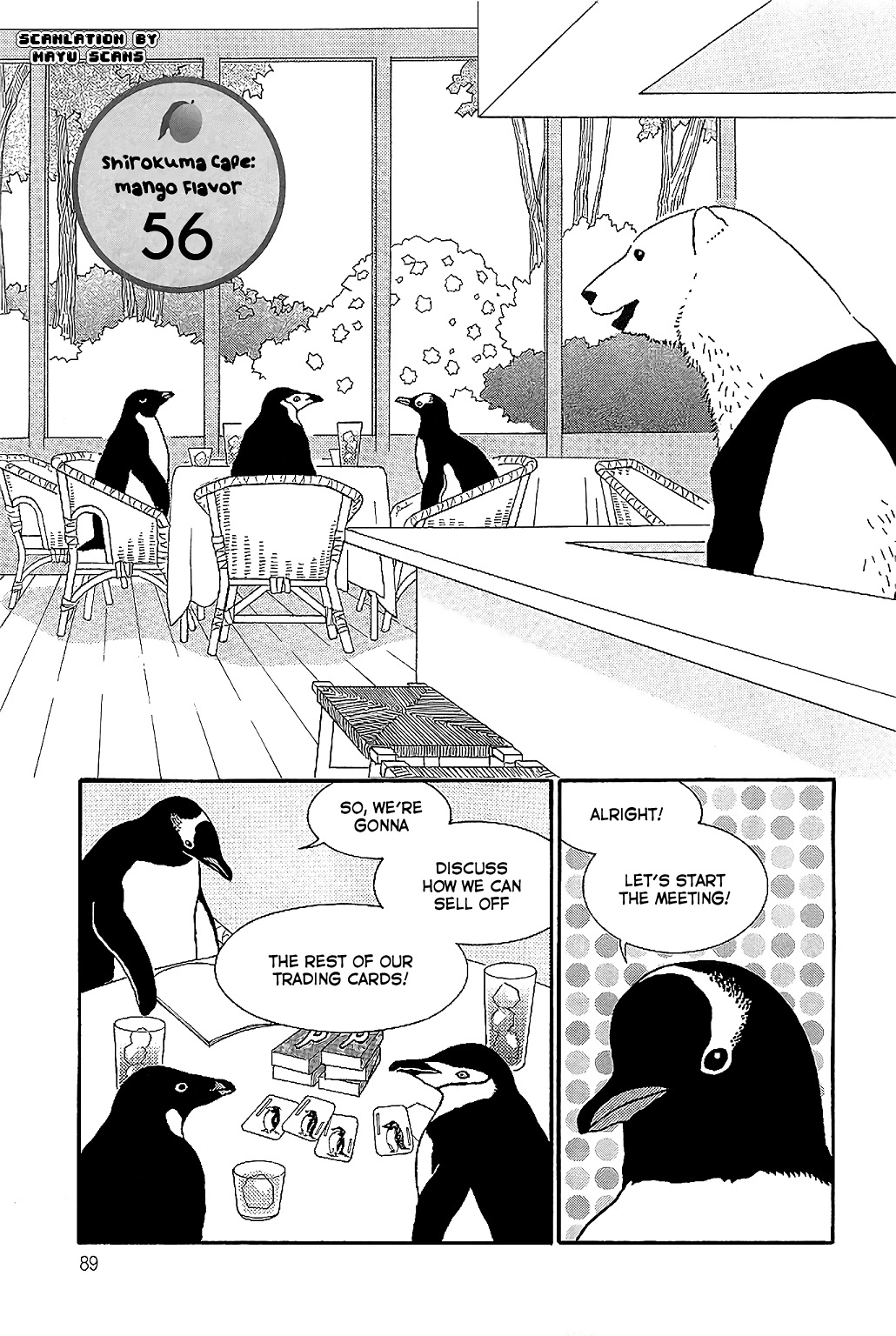 Shirokuma Cafe - Chapter 56