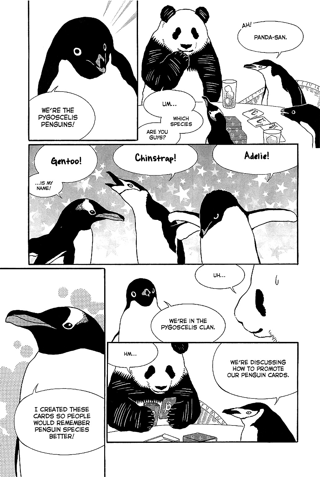 Shirokuma Cafe - Chapter 56