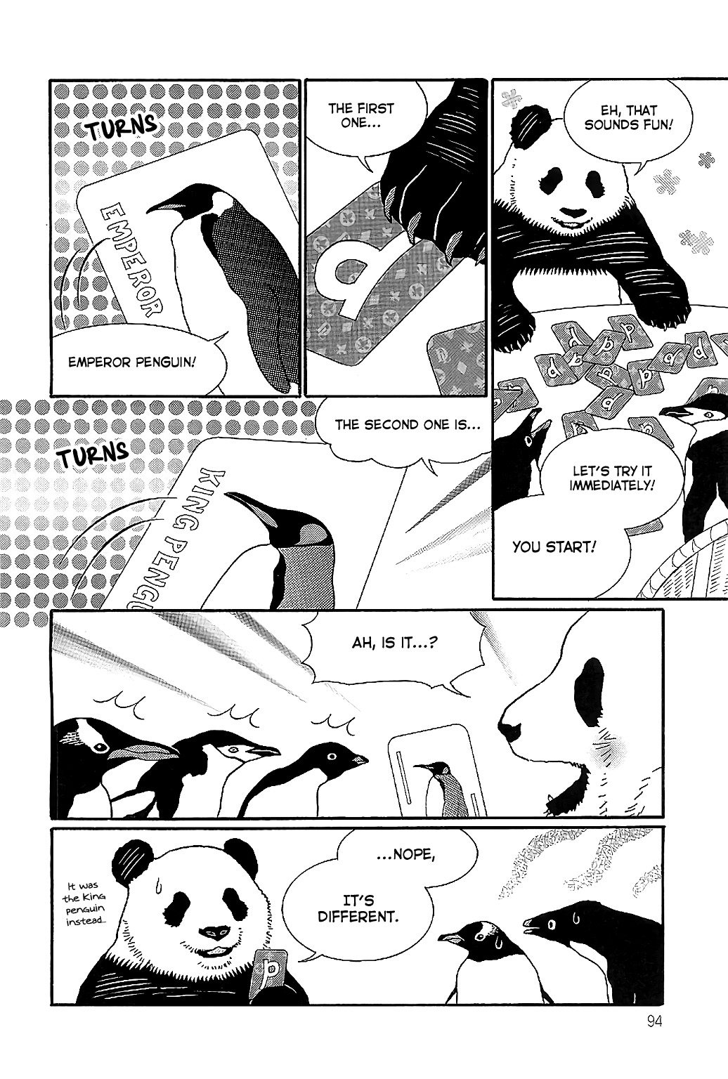 Shirokuma Cafe - Chapter 56