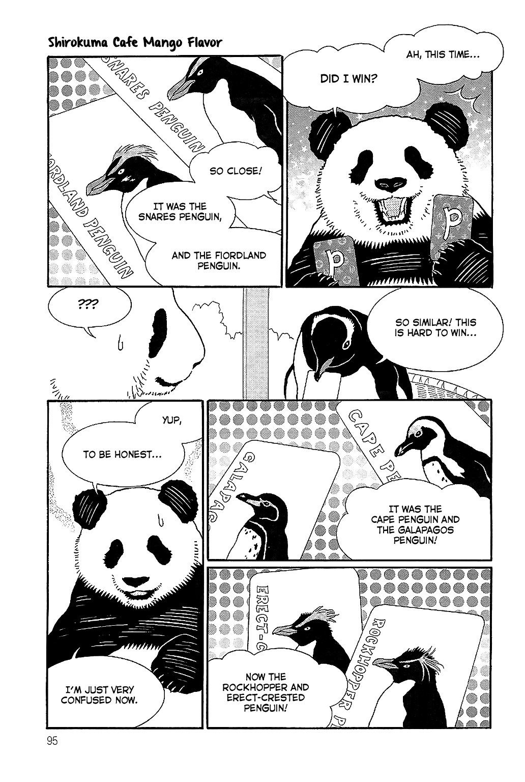 Shirokuma Cafe - Chapter 56