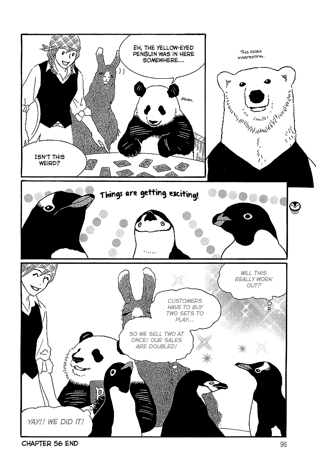 Shirokuma Cafe - Chapter 56