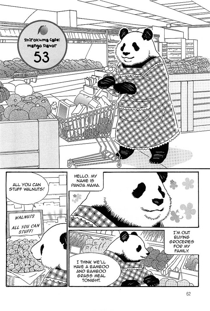 Shirokuma Cafe - Chapter 53