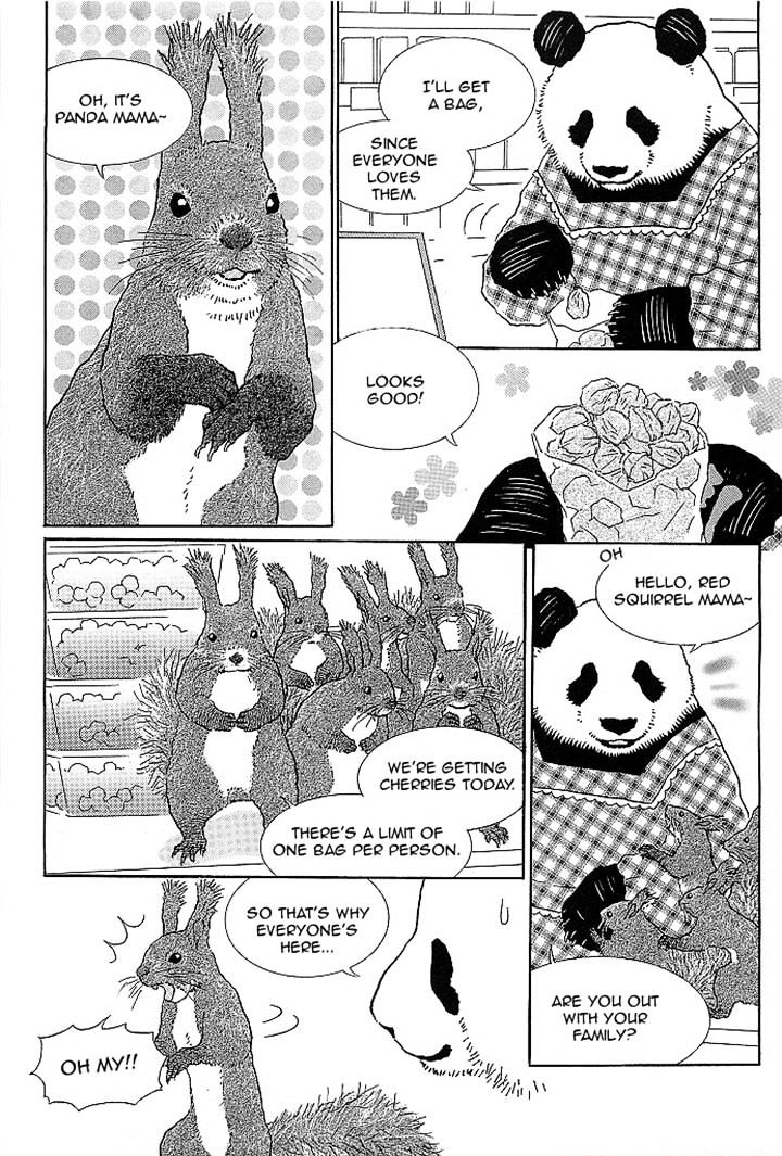 Shirokuma Cafe - Chapter 53