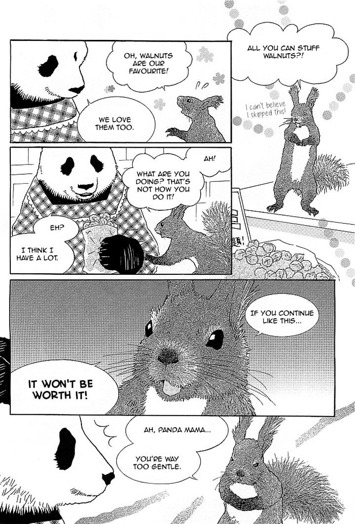 Shirokuma Cafe - Chapter 53