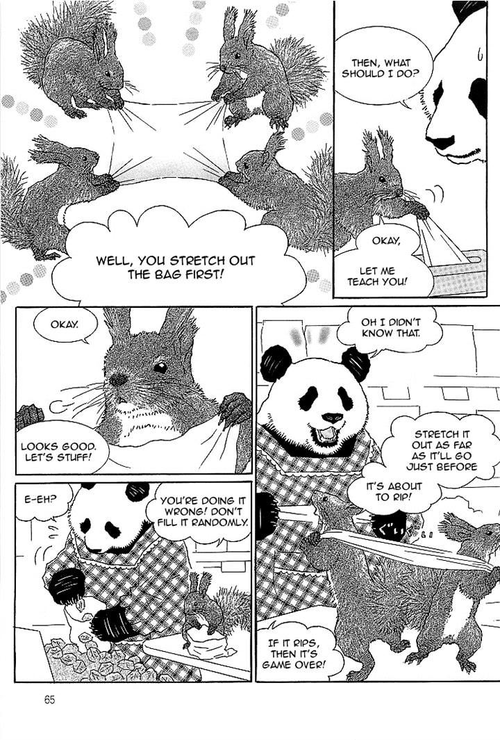 Shirokuma Cafe - Chapter 53