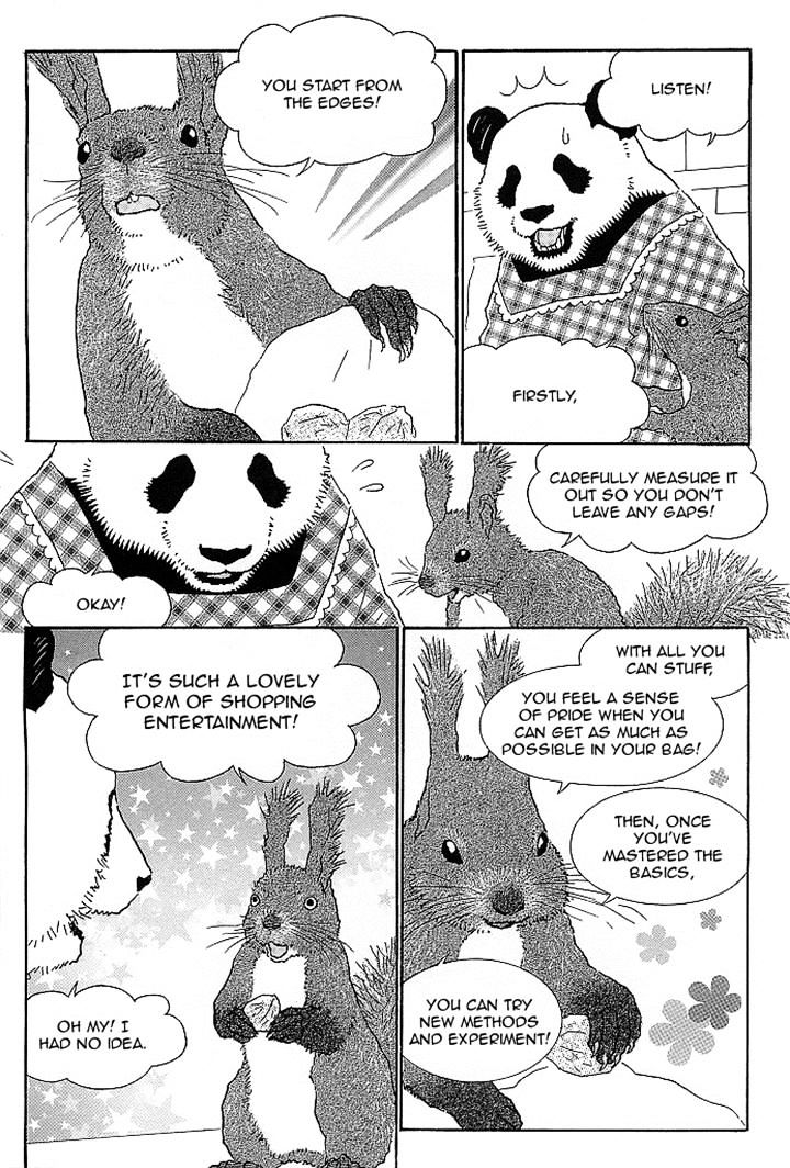 Shirokuma Cafe - Chapter 53