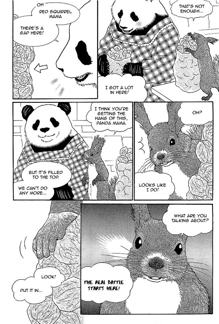 Shirokuma Cafe - Chapter 53