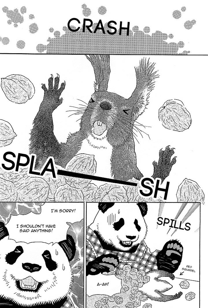 Shirokuma Cafe - Chapter 53