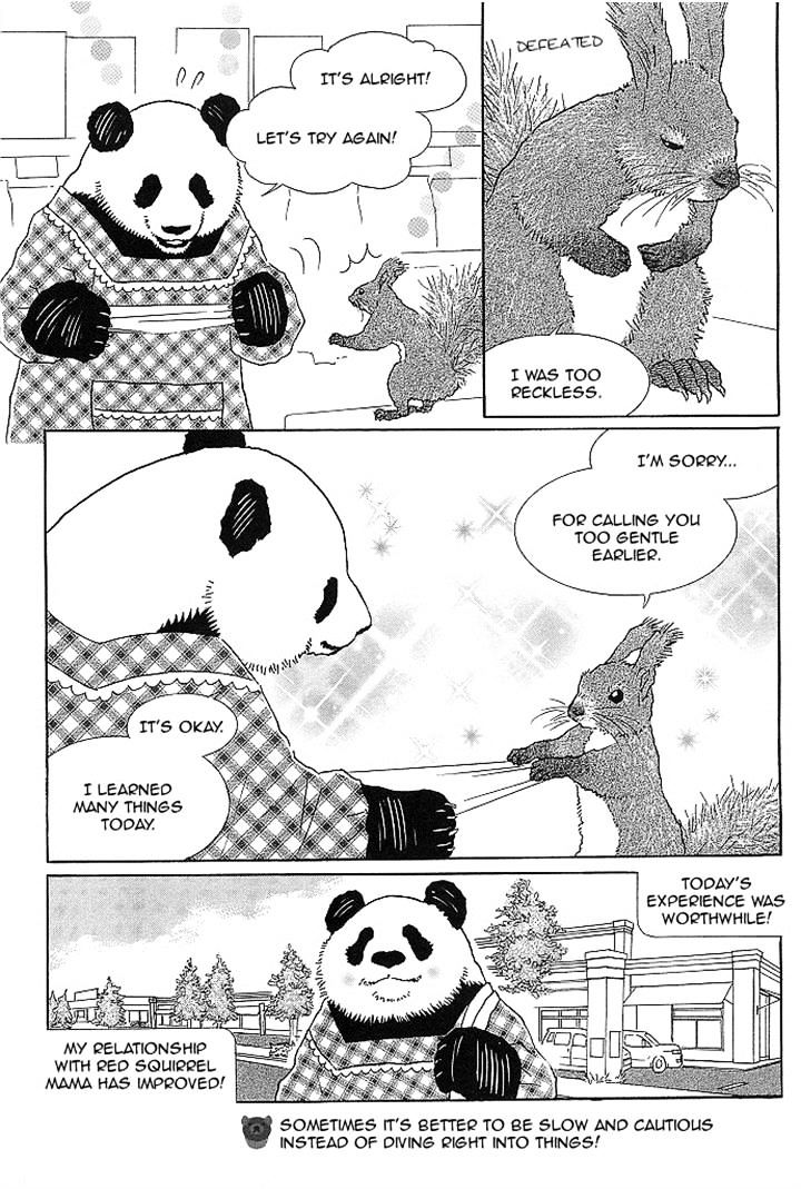 Shirokuma Cafe - Chapter 53