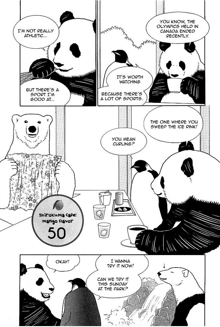 Shirokuma Cafe - Chapter 50