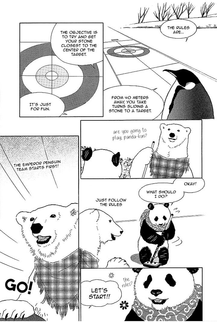 Shirokuma Cafe - Chapter 50