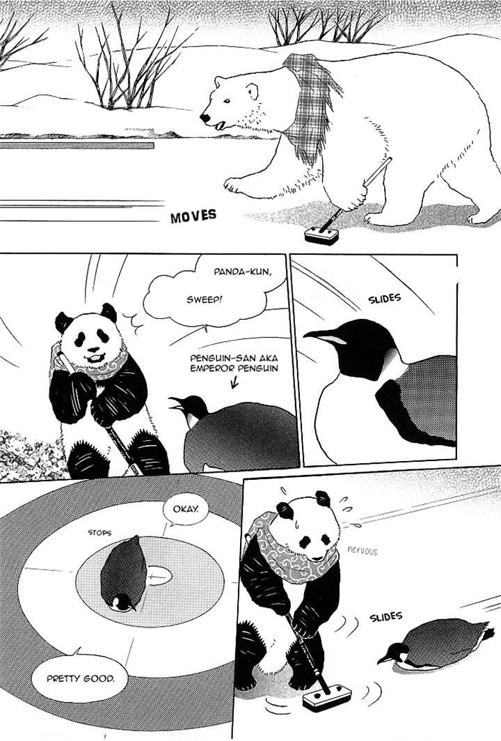 Shirokuma Cafe - Chapter 50