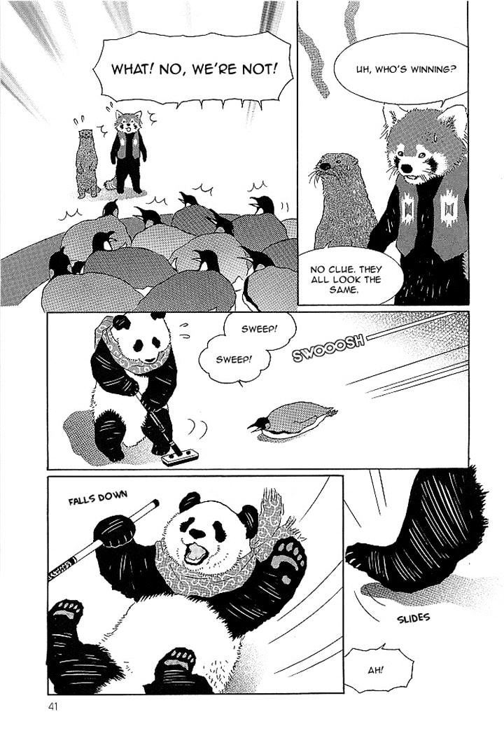 Shirokuma Cafe - Chapter 50