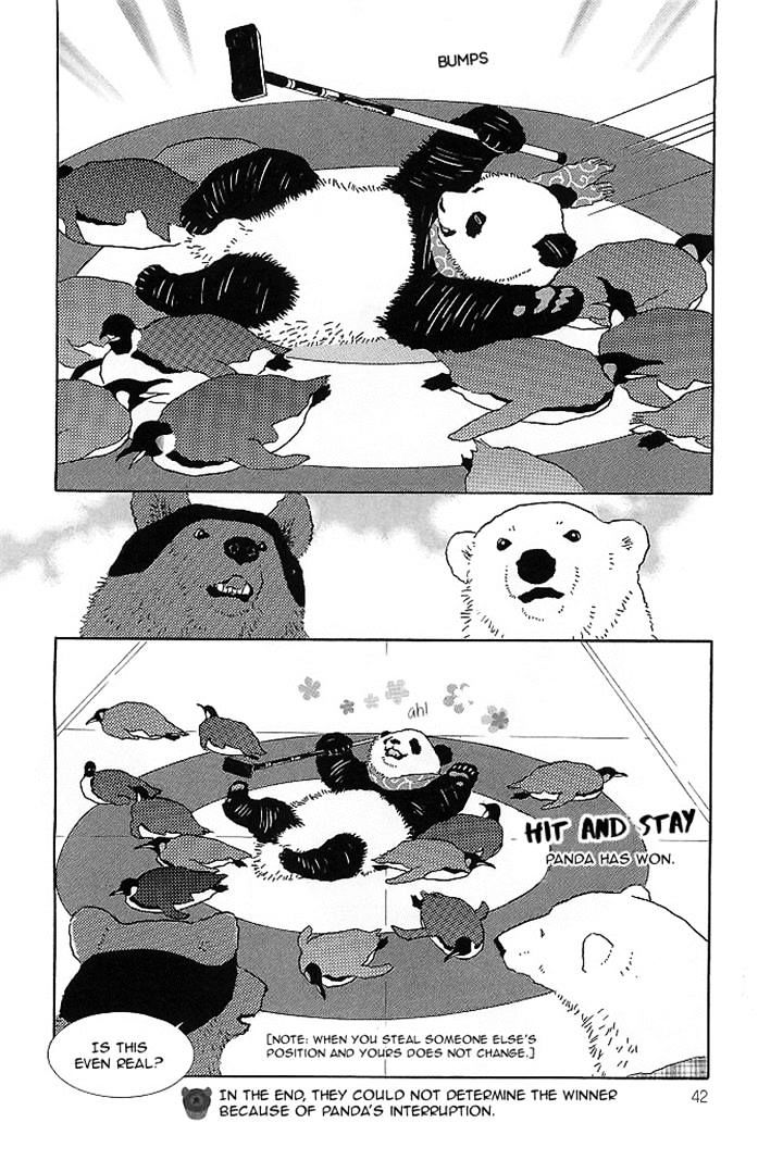 Shirokuma Cafe - Chapter 50