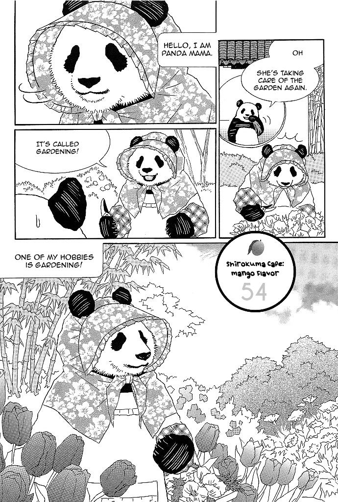 Shirokuma Cafe - Chapter 54