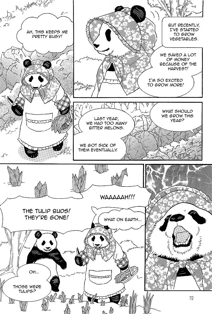 Shirokuma Cafe - Chapter 54