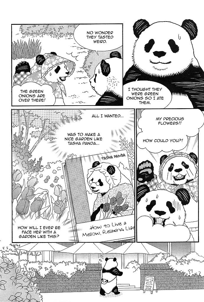 Shirokuma Cafe - Chapter 54