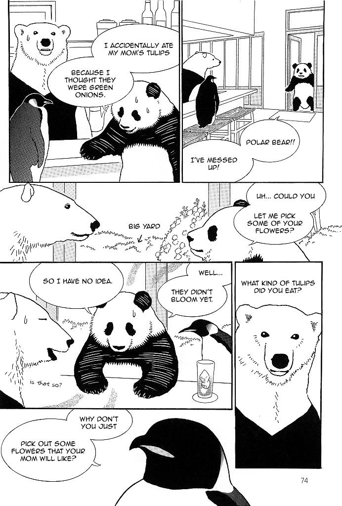 Shirokuma Cafe - Chapter 54