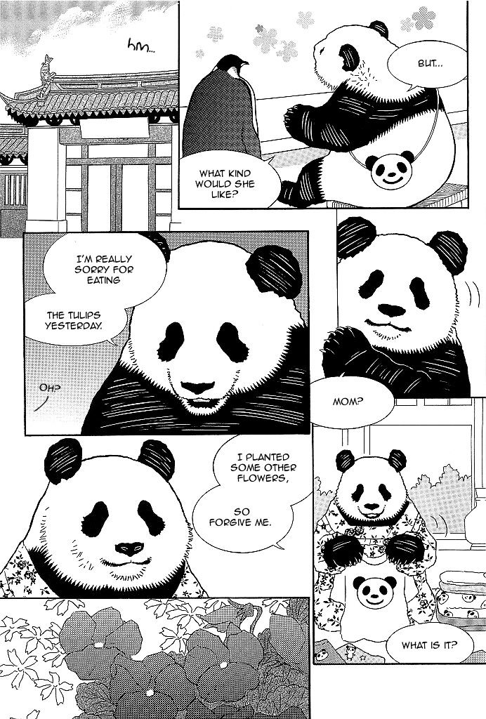 Shirokuma Cafe - Chapter 54