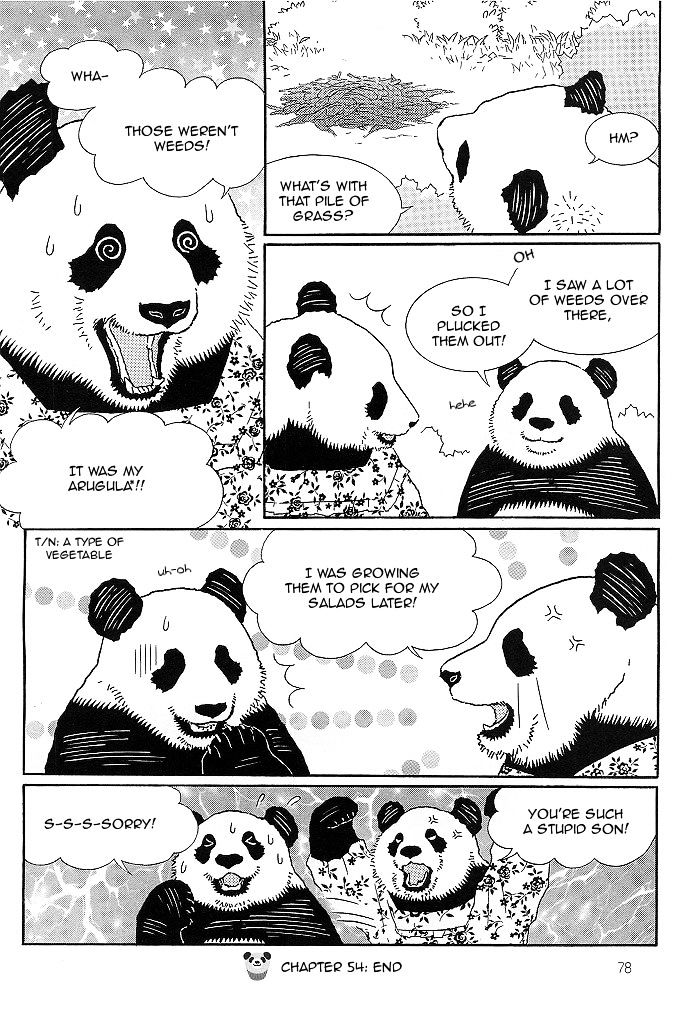 Shirokuma Cafe - Chapter 54