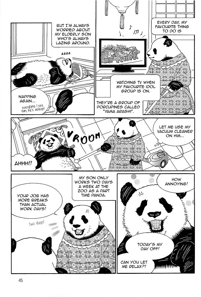 Shirokuma Cafe - Chapter 51