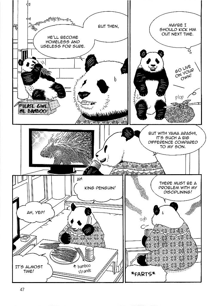 Shirokuma Cafe - Chapter 51