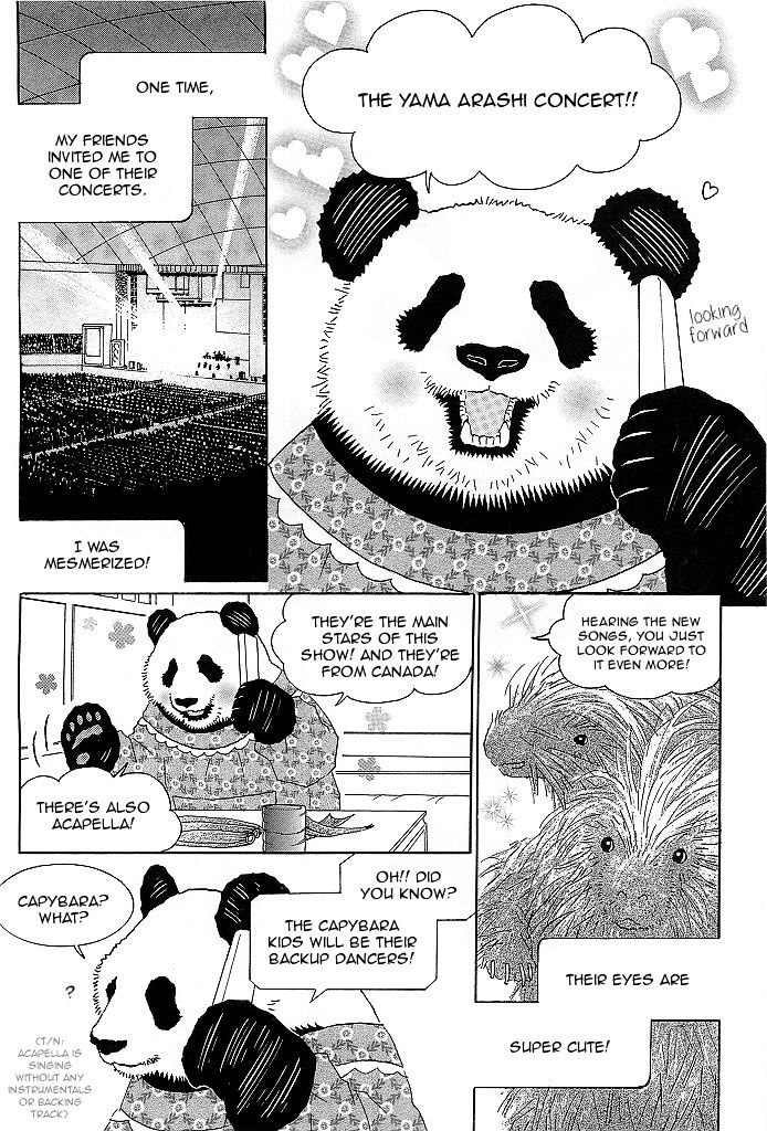 Shirokuma Cafe - Chapter 51