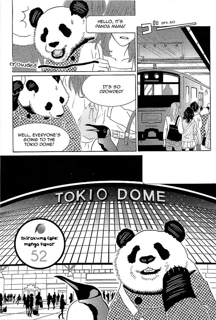 Shirokuma Cafe - Chapter 52