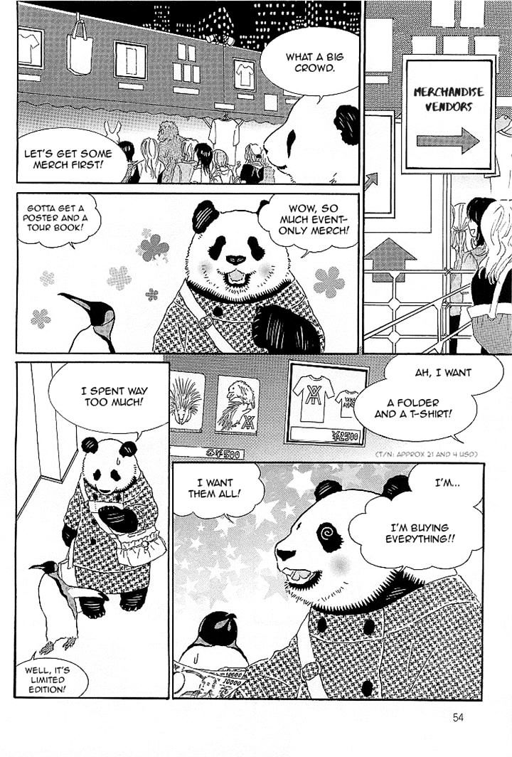 Shirokuma Cafe - Chapter 52