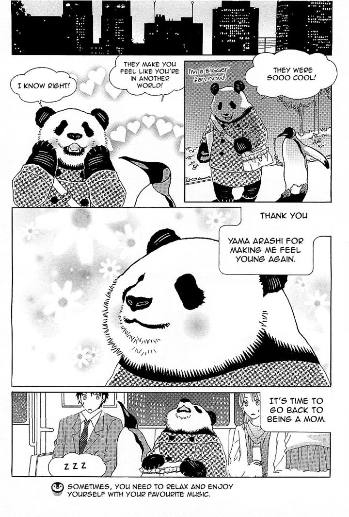 Shirokuma Cafe - Chapter 52