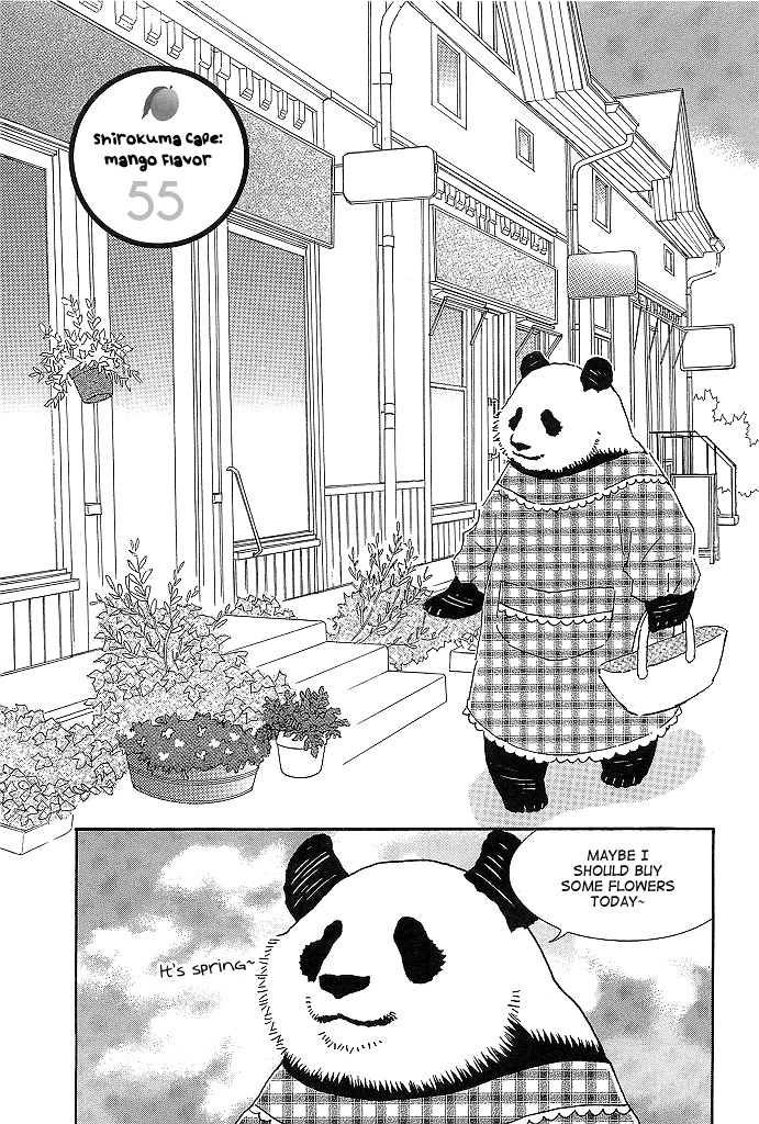 Shirokuma Cafe - Chapter 55