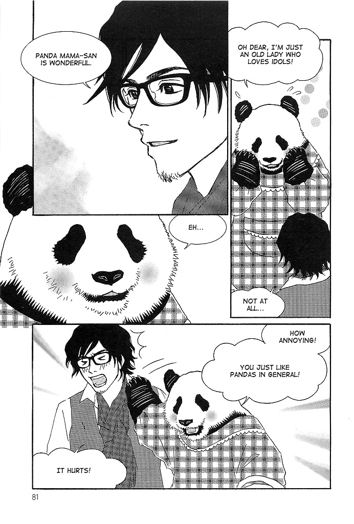 Shirokuma Cafe - Chapter 55