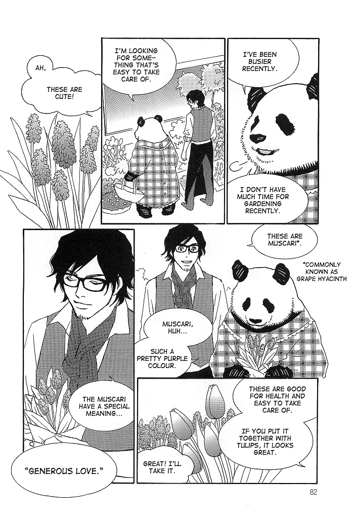 Shirokuma Cafe - Chapter 55