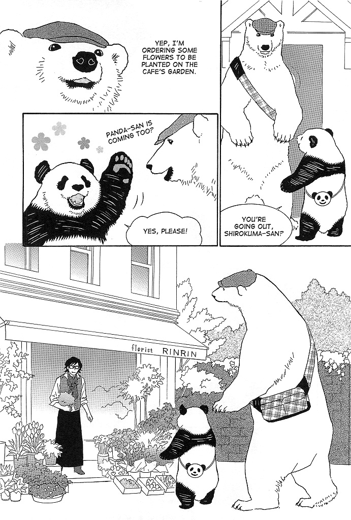 Shirokuma Cafe - Chapter 55