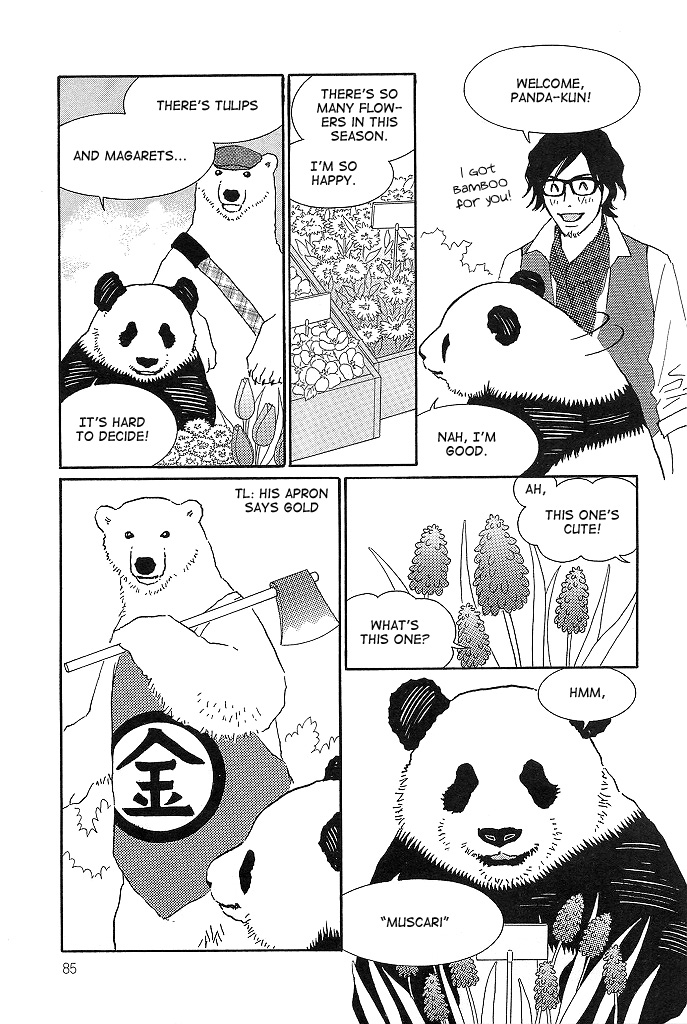 Shirokuma Cafe - Chapter 55