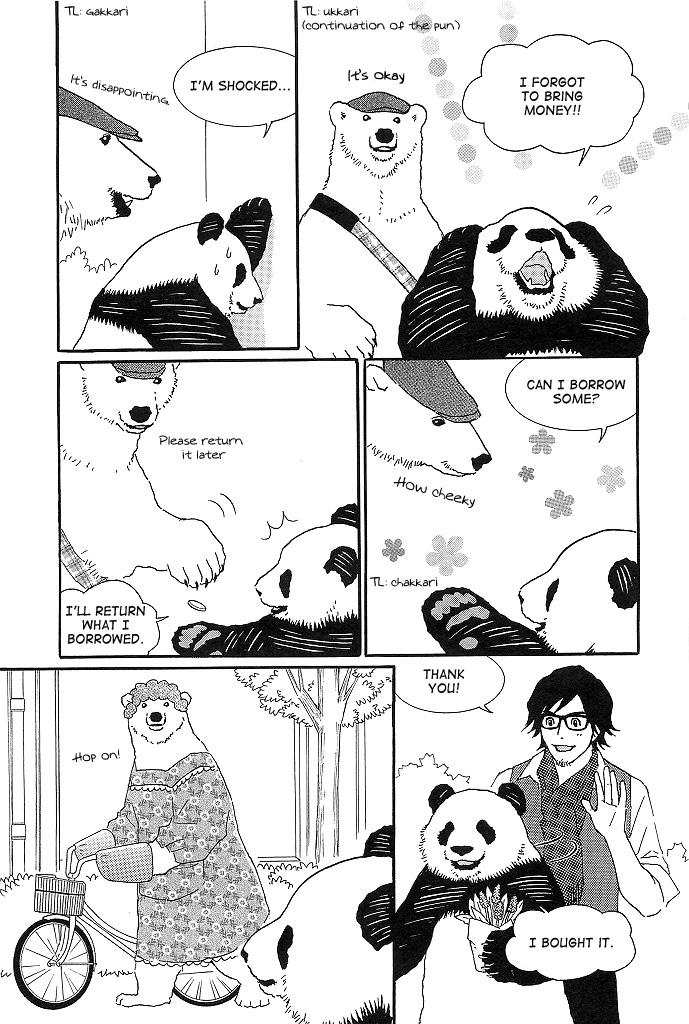 Shirokuma Cafe - Chapter 55