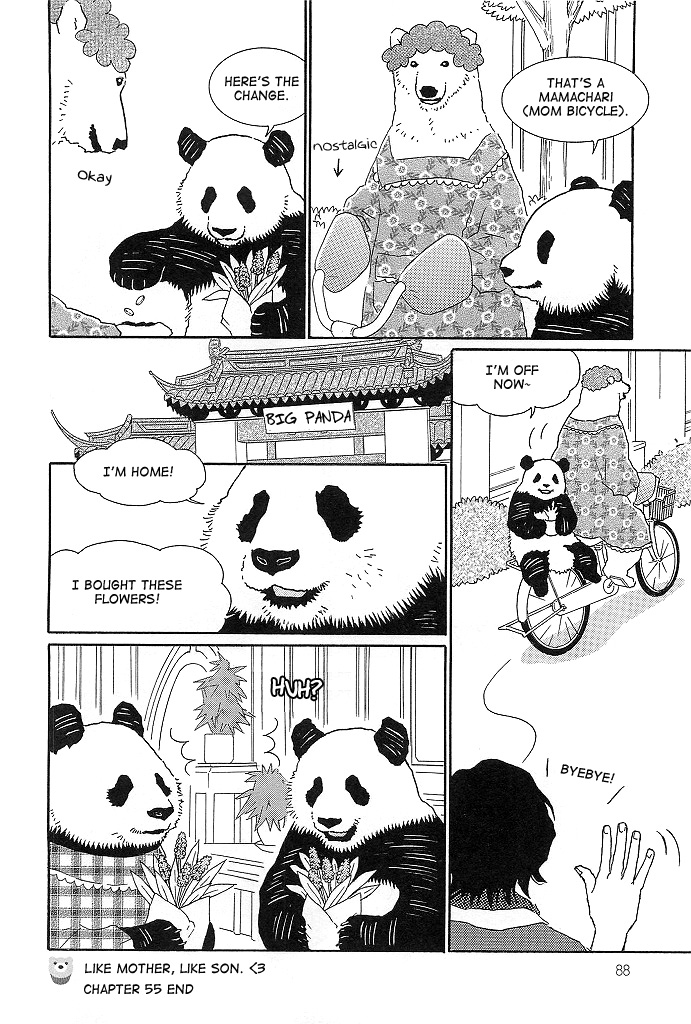 Shirokuma Cafe - Chapter 55