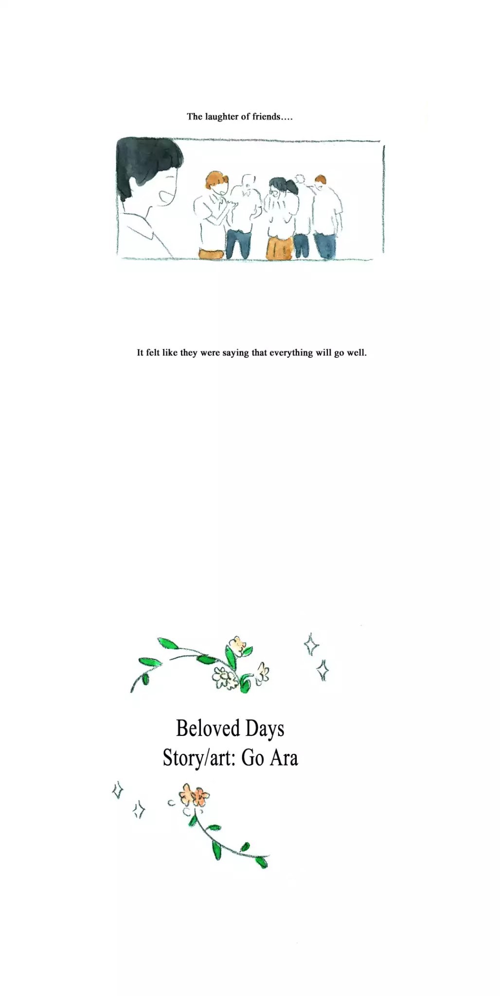 Beloved Days - Chapter 35