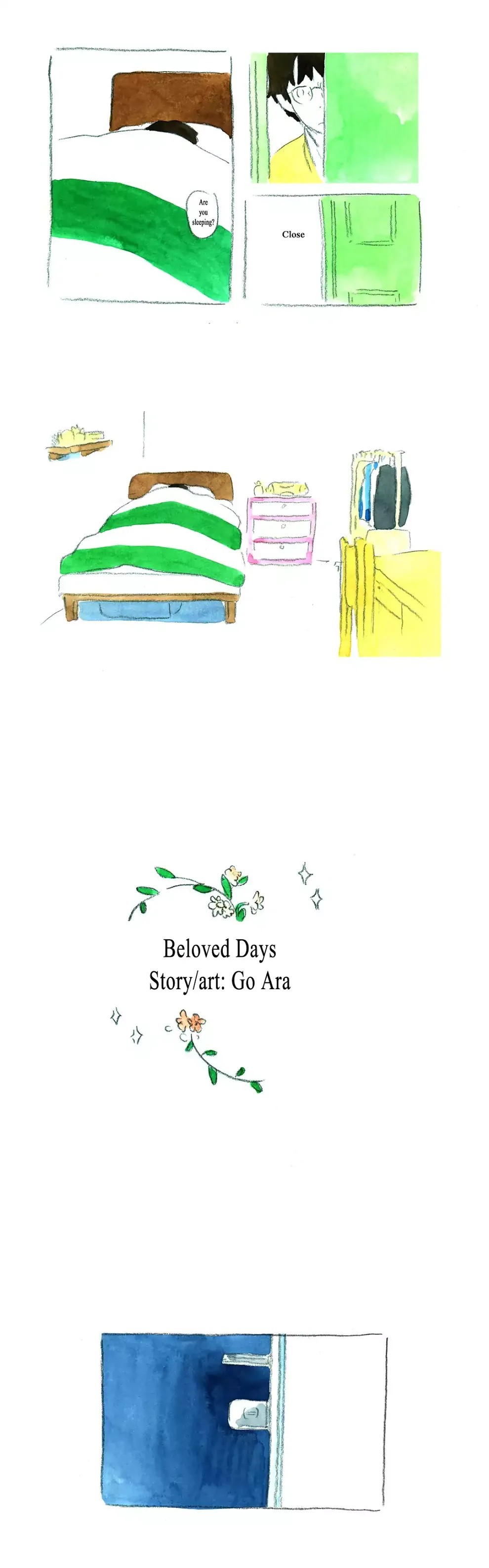 Beloved Days - Chapter 36