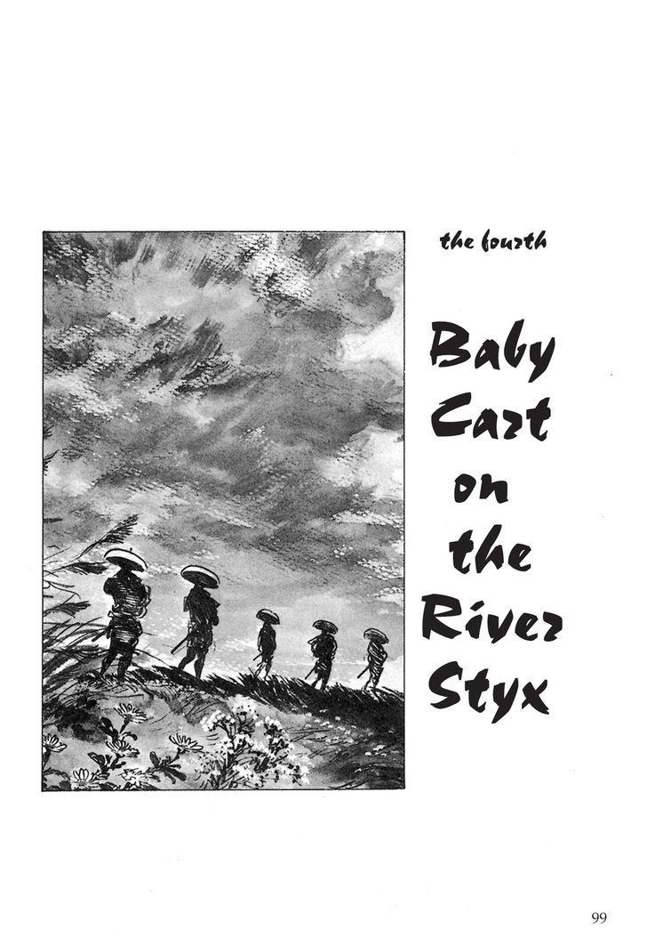 Kozure Ookami - Vol.1 Chapter 4 : The Fourth: Baby Cart On The River Styx